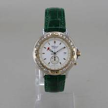 Thumbnail von Chopard Mille Miglia Edelstahl/18k Gold Ø 31 mm Lünette orig. Brillantbesatz Top Zustand