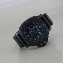 Panerai Submersible Carbotech Ø 42 mm 2 straps Full Full Full Set Top condition