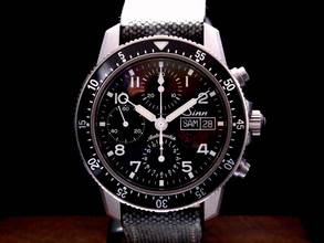 Sinn 103 TI AR full set with revision proof, new AR service