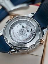 Thumbnail von Omega Seamaster Diver 300 M 42mm 210.22.42.20.03.002 Blue dial Sedna Gold/Steel Very Good Full Set 11-2023