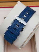 Thumbnail von Omega Seamaster Diver 300 M 42mm 210.22.42.20.03.002 Blue dial Sedna Gold/Steel Very Good Full Set 11-2023