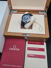 Thumbnail von Omega Seamaster Diver 300 M 42mm 210.22.42.20.03.002 Blue dial Sedna Gold/Steel Very Good Full Set 11-2023