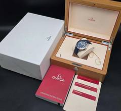 Thumbnail von Omega Seamaster Diver 300 M 42mm 210.22.42.20.03.002 Blue dial Sedna Gold/Steel Very Good Full Set 11-2023
