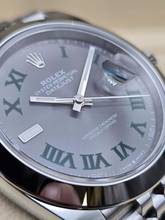 Thumbnail von Rolex Datejust 41 41mm 126300 Wimbledon dial Jubilee Bracelet Unworn Condition Full Set 6-2026