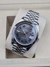 Thumbnail von Rolex Datejust 41 41mm 126300 Wimbledon dial Jubilee Bracelet Unworn Condition Full Set 6-2026