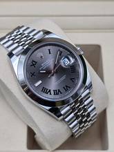 Thumbnail von Rolex Datejust 41 41mm 126300 Wimbledon dial Jubilee Bracelet Unworn Condition Full Set 6-2026
