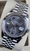 Thumbnail von Rolex Datejust 41 41mm 126300 Wimbledon dial Jubilee Bracelet Unworn Condition Full Set 6-2026