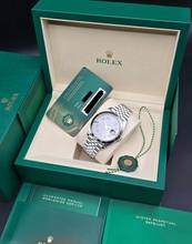 Thumbnail von Rolex Datejust 41 41mm 126300 Wimbledon dial Jubilee Bracelet Unworn Condition Full Set 6-2026
