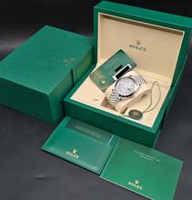 Thumbnail von Rolex Datejust 41 41mm 126300 Wimbledon dial Jubilee Bracelet Unworn Condition Full Set 6-2026