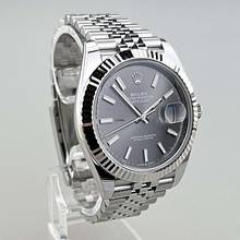 Rolex Datejust 41 03/2026 LC100 Jubilee bracelet ZB slate gray index Full set