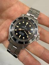 Thumbnail von Rolex Submariner (No Date) Meter First by Submariner 1968 Full Set Double Punched Papers!