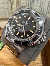 Thumbnail von Rolex Submariner (No Date) Meter First by Submariner 1968 Full Set Double Punched Papers!