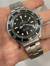Thumbnail von Rolex Submariner (No Date) Meter First by Submariner 1968 Full Set Double Punched Papers!