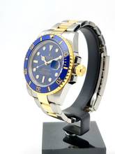 Thumbnail von Rolex Submariner Date 40 bluesy Full Set 2016 LC Austria
