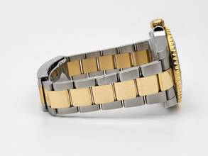Thumbnail von Rolex Submariner Date 40 bluesy Full Set 2016 LC Austria