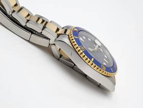 Thumbnail von Rolex Submariner Date 40 bluesy Full Set 2016 LC Austria