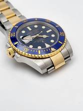 Thumbnail von Rolex Submariner Date 40 bluesy Full Set 2016 LC Austria