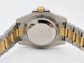 Thumbnail von Rolex Submariner Date 40 bluesy Full Set 2016 LC Austria