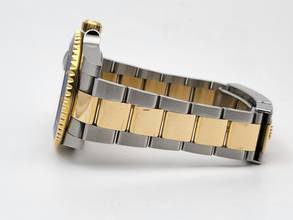 Thumbnail von Rolex Submariner Date 40 bluesy Full Set 2016 LC Austria