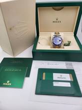 Thumbnail von Rolex Submariner Date 40 bluesy Full Set 2016 LC Austria