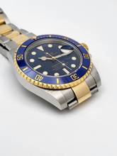 Thumbnail von Rolex Submariner Date 40 bluesy Full Set 2016 LC Austria