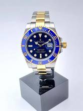 Rolex Submariner Date 40 bluesy Full Set 2016 LC Austria