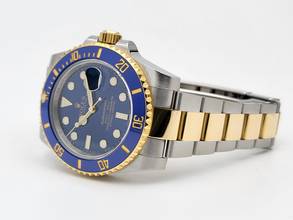 Thumbnail von Rolex Submariner Date 40 bluesy Full Set 2016 LC Austria