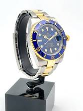 Thumbnail von Rolex Submariner Date 40 bluesy Full Set 2016 LC Austria