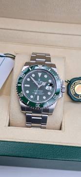  Rolex Submariner Date Full Set 