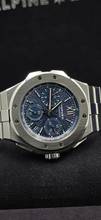 Thumbnail von Chopard Alpine Eagle Automatic Aletsch Blue Dial Men's Alpine Eagle Xl