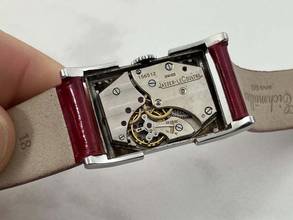 Thumbnail von Jaeger-LeCoultre Etrier Vintage Uniplan Etrier Art Deco Tank