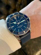 Thumbnail von Breitling Superocean Heritage Blue-Blue / 44 mm / Full Set