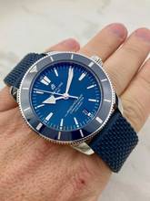 Breitling Superocean Heritage Blue-Blue / 44 mm / Full Set