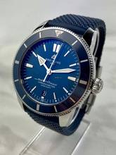 Thumbnail von Breitling Superocean Heritage Blue-Blue / 44 mm / Full Set