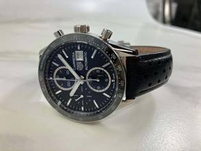 Thumbnail von TAG Heuer Carrera Calibre 16 2023 Full Set / Juan Manual Fangio