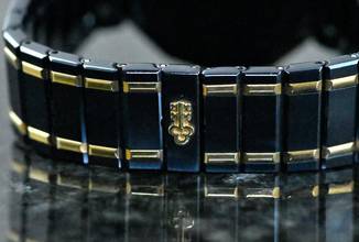 Thumbnail von Corum Admiral's Cup 99.810.31 V-52 | Full Set 1993 | blue Steel & Gold