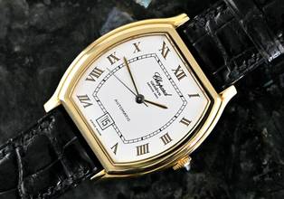 Chopard Tonneau Date | 2247 | Automatic | Full Set 2002 | yellow gold