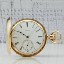 Thumbnail von A. Lange & Söhne Frühe Adolph Lange Taschenuhr Anno 1771 Qualität 1A 18k Gold mit Zertifikat Die Uhr ist in mehrfacher Hinsicht interessant...