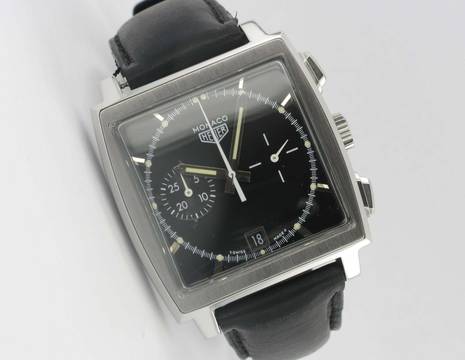  TAG Heuer Monaco Limited Edition 0002/5000 Monaco Chronograph 
