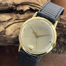 HY. Moser - 21 Jewels Dresswatch - 18 Kt Yellow Gold - 14.02g