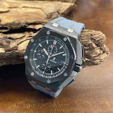 Thumbnail von Audemars Piguet Royal Oak Offshore Chronograph Offshore Chrono Carbon - FS 2012 German - Ref. 26400AU.OO.A002CA.01