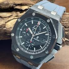 Thumbnail von Audemars Piguet Royal Oak Offshore Chronograph Offshore Chrono Carbon - FS 2012 German - Ref. 26400AU.OO.A002CA.01