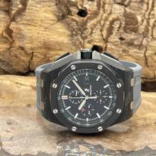 Thumbnail von Audemars Piguet Royal Oak Offshore Chronograph Offshore Chrono Carbon - FS 2012 German - Ref. 26400AU.OO.A002CA.01