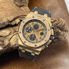 Thumbnail von Audemars Piguet Royal Oak Offshore Chronograph Royal Oak Offshore - FULL SET 2014 - Ref. 26470OR.OO.A002CR.01 Full Set 2014