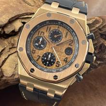 Thumbnail von Audemars Piguet Royal Oak Offshore Chronograph Royal Oak Offshore - FULL SET 2014 - Ref. 26470OR.OO.A002CR.01 Full Set 2014