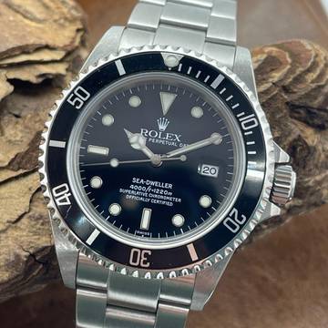  Rolex Sea-Dweller 4000 Sea-Dweller - FULLSET 1998 - Ref. 16600 