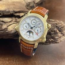 Thumbnail von Jaeger-LeCoultre Perpetual Calendar Grand Alarm FULLSET 1992 - Ref. 180.1.99