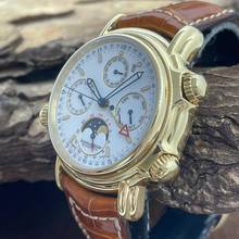 Thumbnail von Jaeger-LeCoultre Perpetual Calendar Grand Alarm FULLSET 1992 - Ref. 180.1.99
