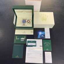 Thumbnail von Rolex Submariner Date Submariner Date Bluesy - FULLSET 2010 LC100 - Ref. 116613LB German Full Set - German Rolex service papers