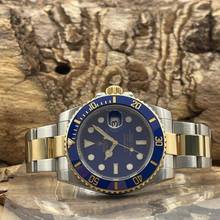 Thumbnail von Rolex Submariner Date Submariner Date Bluesy - FULLSET 2010 LC100 - Ref. 116613LB German Full Set - German Rolex service papers